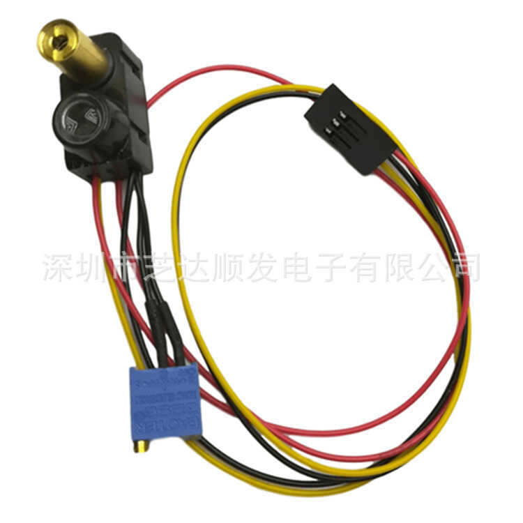 กระจายเซ็นเซอร์ JG-FS-1M เซ็นเซอร์ระยะทาง 100CMM สีดําสีขาวสายติดตามโมดูลสมาร์ทรถ