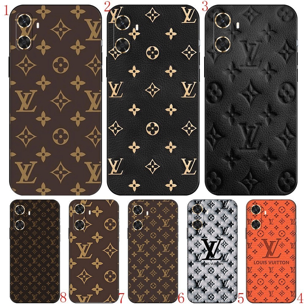 N23 คลาสสิก LV รูปแบบผ้าใบสําหรับ Huawei P10 P20 P30 Lite Pro Y5P Y6P Y7A Y8P ความเข้ากันได้ TPU Spo