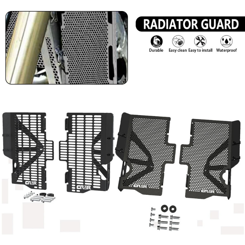 CR 250 150R Motorcycle Radiator Grille Guard Protector Cover FOR Honda CR250R CR 250R CR125R CR 125