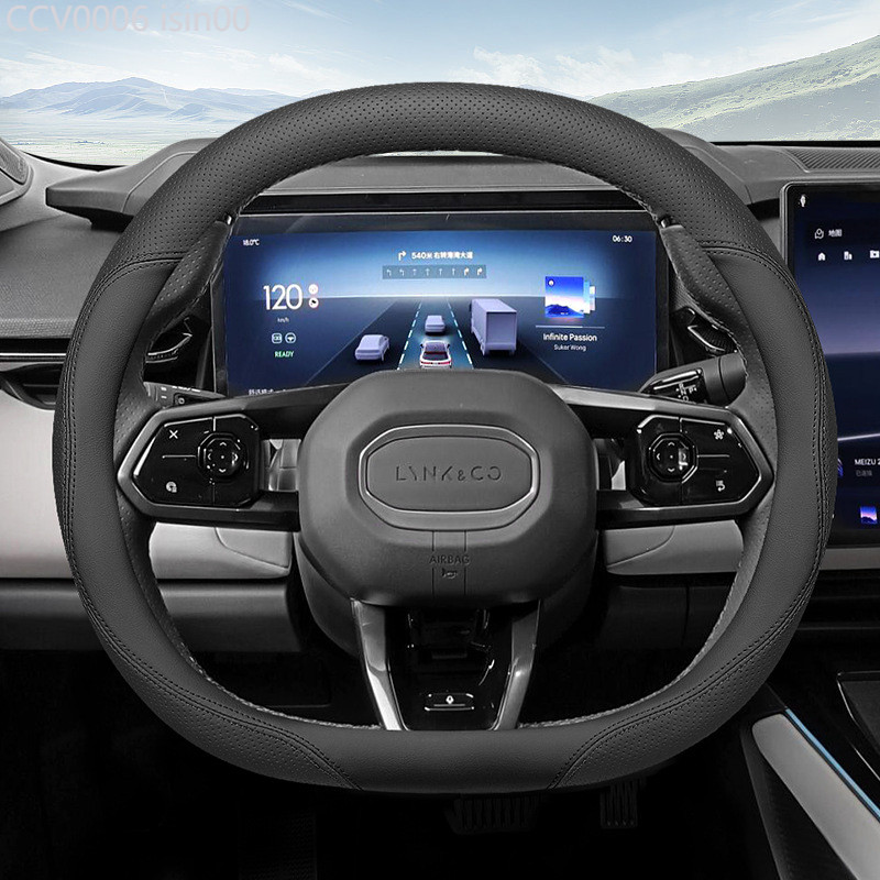 【2011 -2025】 23 Lynk & Co 08 ฝาครอบพวงมาลัยพลังงานใหม่ 06emp การปรับเปลี่ยนภายใน 07emp หนังพิเศษหุ้