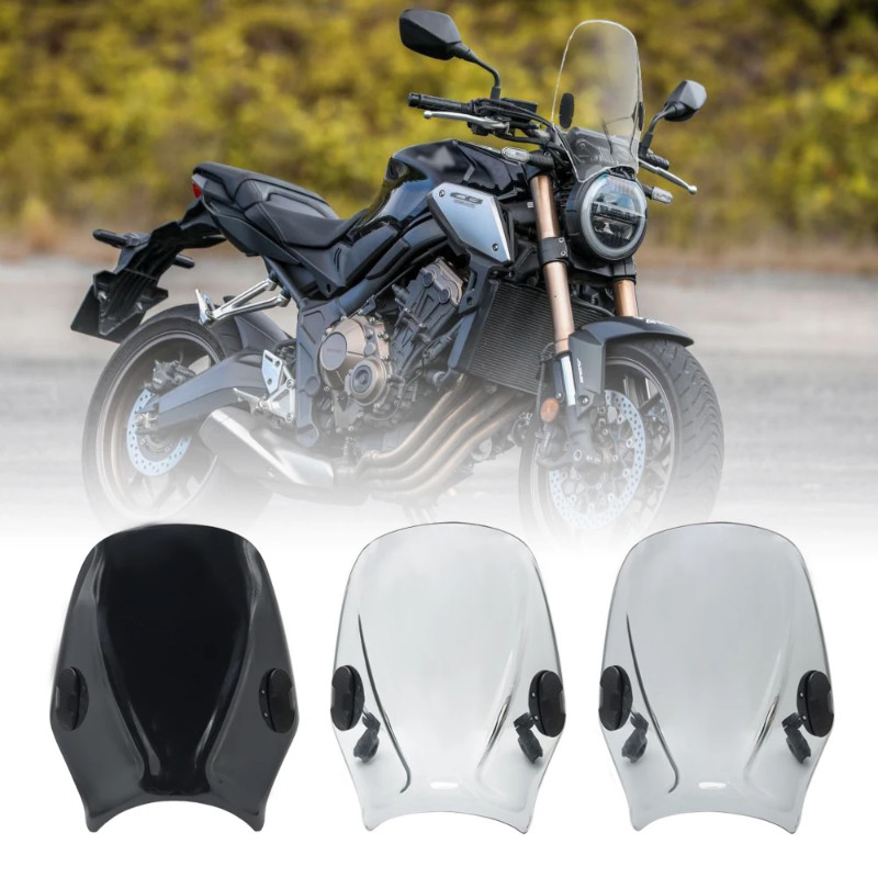 For Honda CB650R CB 650 R CB 650R CB650 R cb650r Motorcycle ABS WindScreen Windshield Viser VIsor D