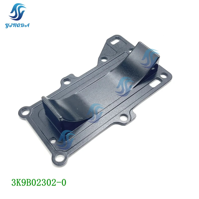 3K9B02302 Exhaust Cover (Inner) For  Tohatsu Outboard 2T 8HP 9.8HP 3K9B02302-0  Boat Engine Parts