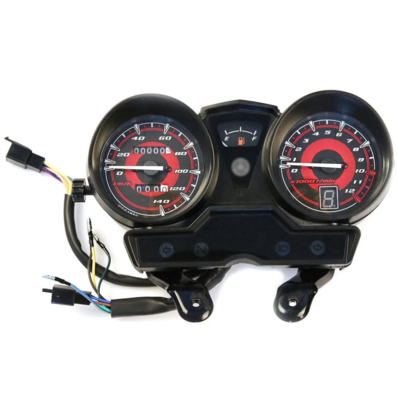 for YAMAHA YBR125 YBR YB 125 JYM125 Motorcycle Tachometer Speedometer Meter Gauge Moto Tacho Instru