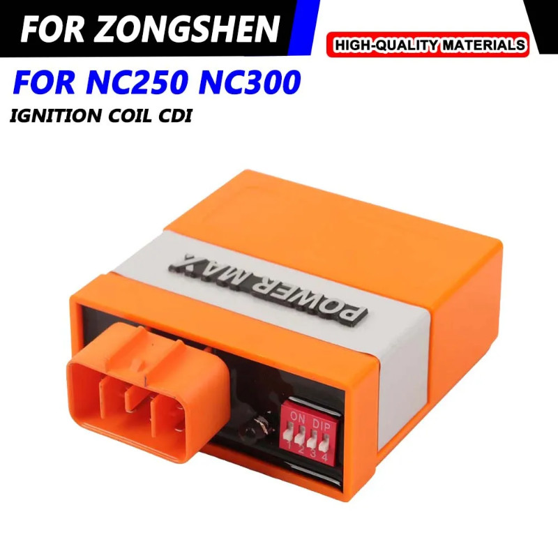 For ZhongShen NC250 NC300 Engine NC 250 NC 300 Off-road Motorcycle Parts CDI Unit Box Ignition Coil