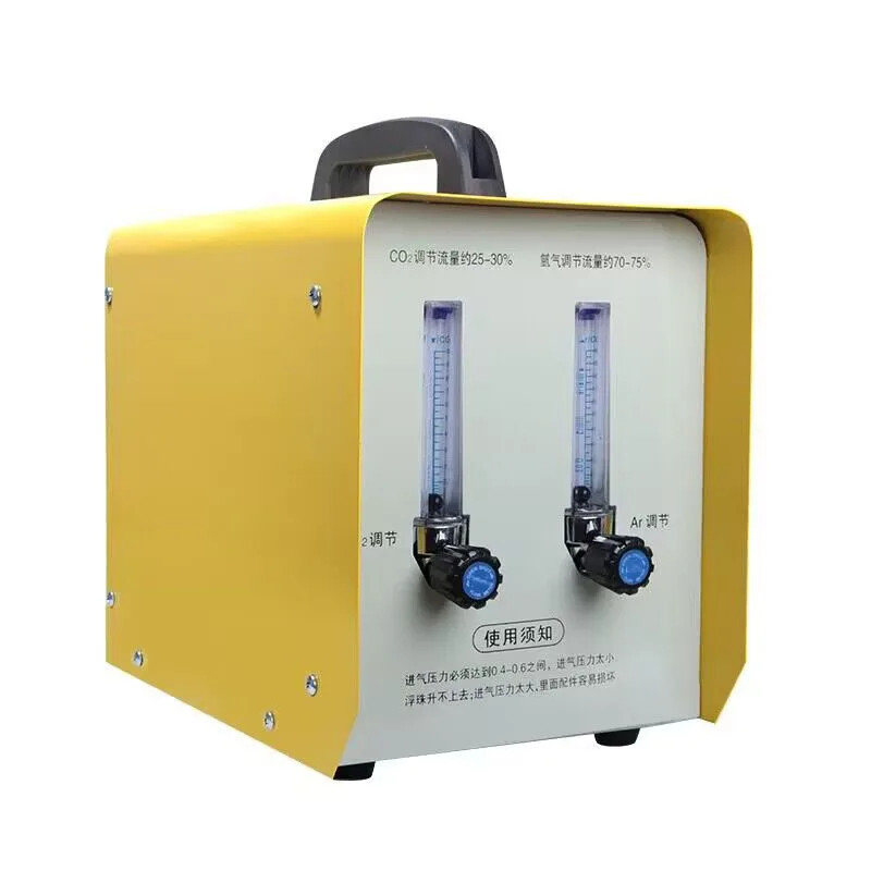Argon carbon dioxide mixed gas proportioner gas shielded welding argon arc welding mixer gas adjust