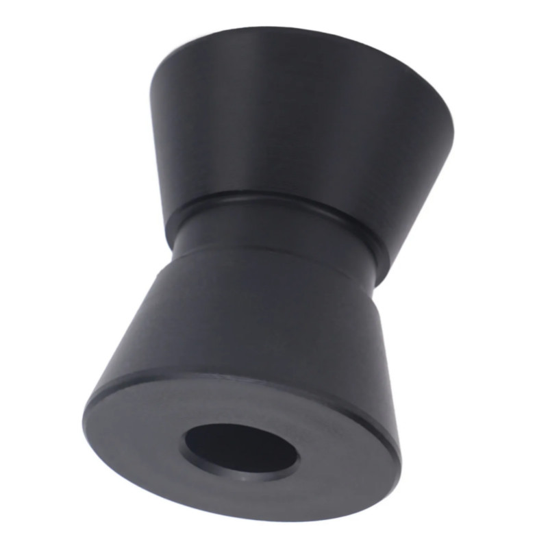 Boat Trailer Roller 40x49mm Shock Absorption Boat Trailer Bow Roller for Boat Yacht Trailers