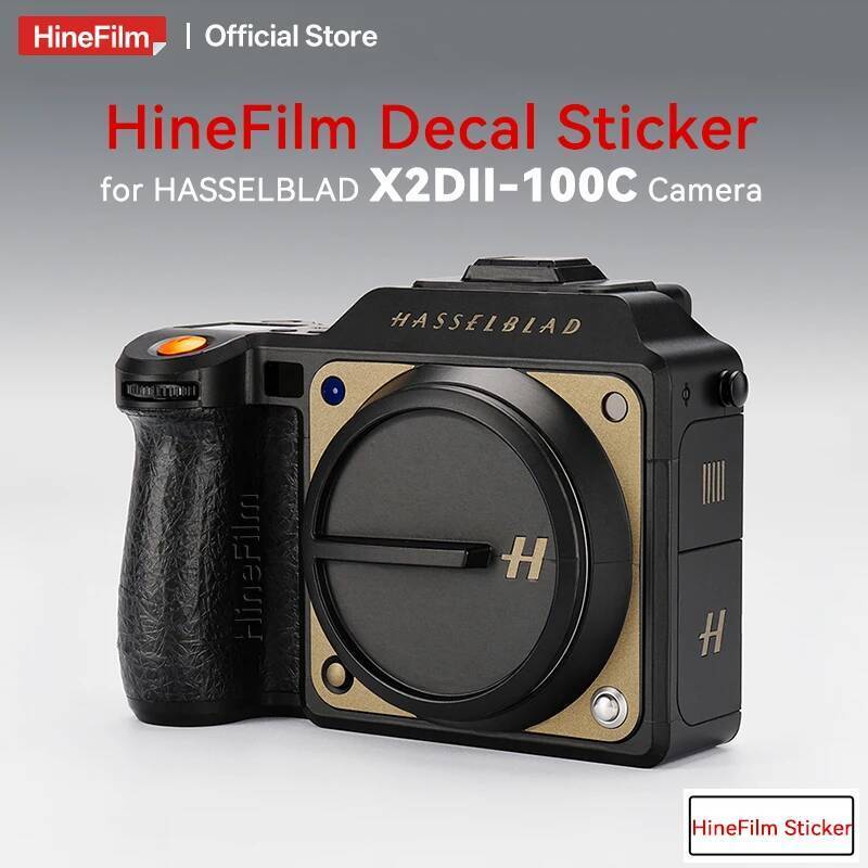 Hinefilm Skin สําหรับ X2D2100C กล้องรูปลอกผิวสําหรับ Hasselblad X2D II 100C กล้องสติกเกอร์ Protector