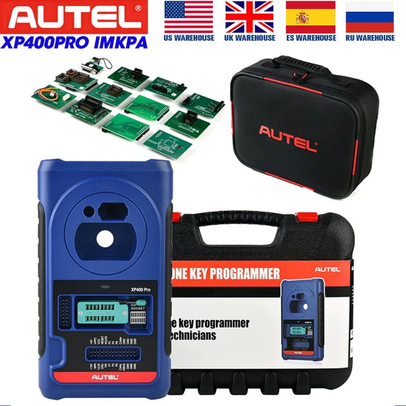 Autel XP400Pro Key Programming Accessory Tool Autel IMKPA Working with IM508, IM608, IM608 Pro, Upg