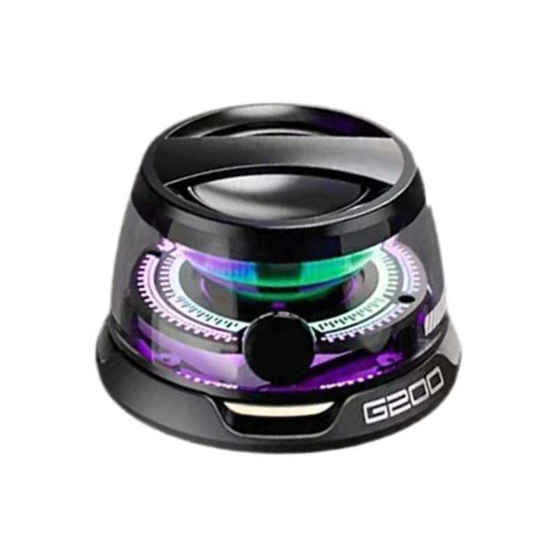 สินค้าเดิม + จัดส่งรวดเร็ว Edifier Magnetic Speaker HECATE G200 Mini Sound Box Bluetooth 5.3 RGB Lig