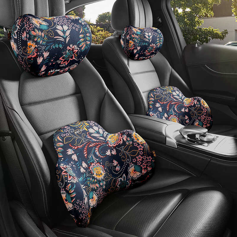 Guangqi Chuanqi เหมาะสําหรับพนักพิงศีรษะ m8/gs4/e8/gs8/e9 รถหมอนรถคอหมอนเบาะเอวเบาะผ้า