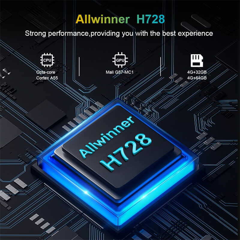 TV98 8K Allwinner 全H728 机顶盒814 doubleWIFI6 ATV BOX