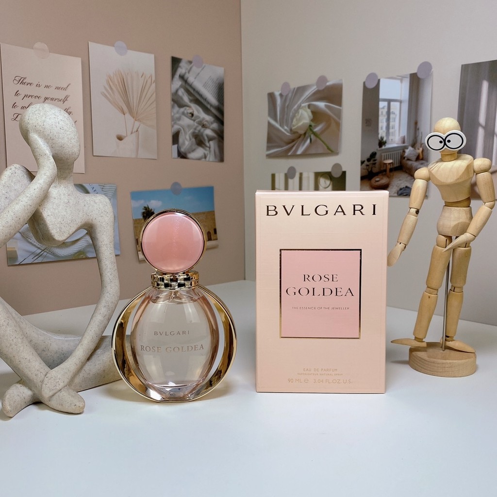 มาใหม่ 65 ROSE Golden ROSE GOLDEA Golden Goddess Perfume 90ml น้ําหอมดอกไม้กลิ่นด้านบนทับทิม, ROSE, 