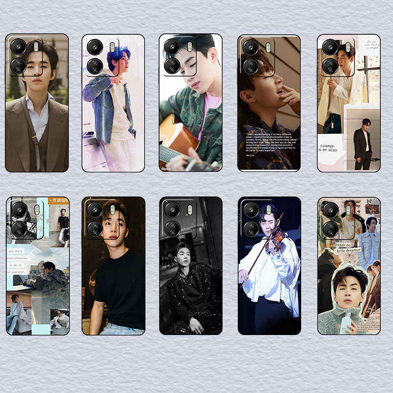 สําหรับ Xiaomi redmi K40 K60 K70 หมายเหตุ 7 8 Pro Henry Lau เคสโทรศัพท์ป้องกันการตก