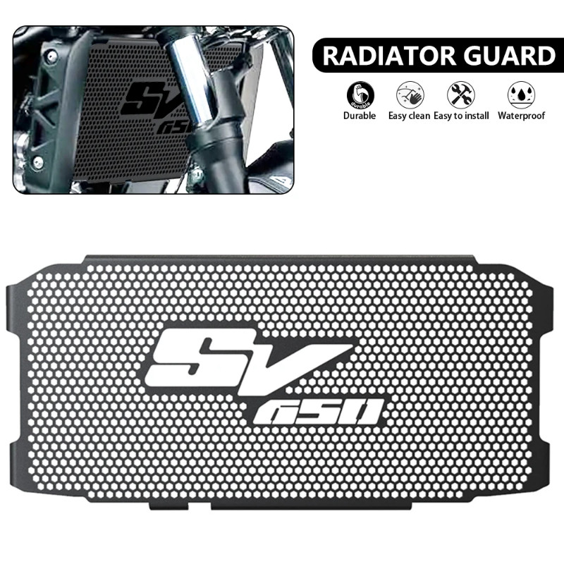 SV650/ABS Radiator Guard Cover Motorbike Accessories For SUZUKI SV650X 2018 2019 2020 2021 2022 202
