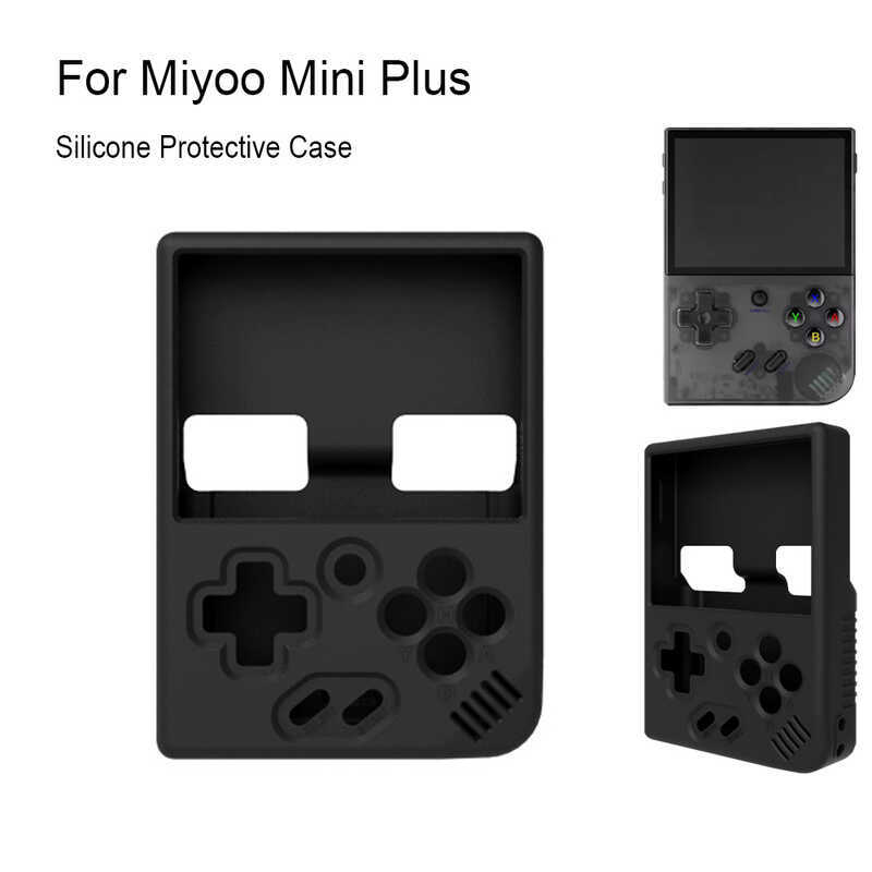 สําหรับ Miyoo Mini Plus คอนโซลซิลิโคน Anti-Drop ป้องกัน Soft Case