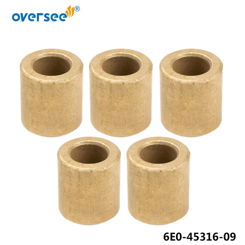 6E0-45316-09  Copper Bush,Driver Shaft For Yamaha Outboard Motor 2T 4HP 5HP 6E0;6E3 HDX Powertec 6E