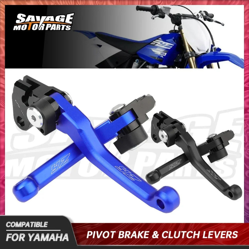 For YAMAHA YZ85 YZ65 YZ80 2024 Pivot Clutch Brake Levers Motorcycle Accessories Aluminum Dirt Pit B