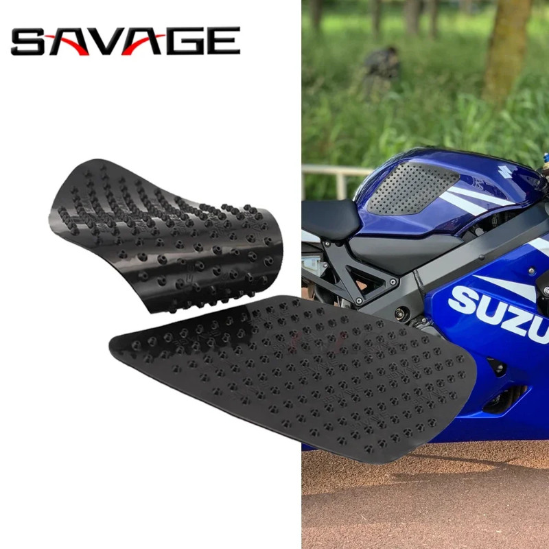 Motorcycle Tank Pads Sticker Side Tankpads For SUZUKI GSX 1300R GSR 600 GSXR 1000 GSR600 GSX1300R H