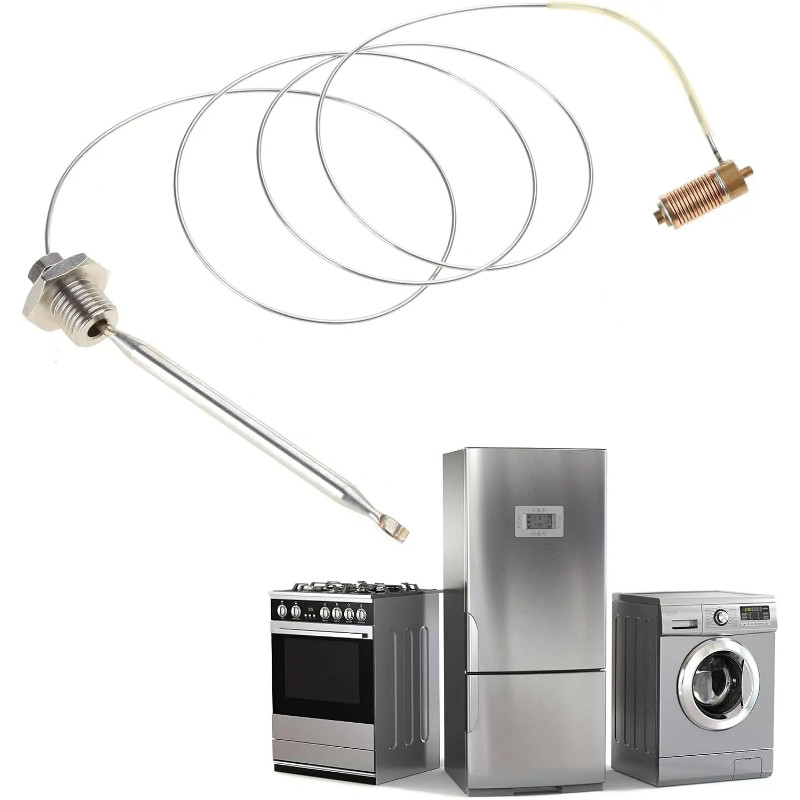 for I SIT 710 Gas Fryer Temperature Control 120-200°C Range Sensor ValveStable Monitoring tat Therm