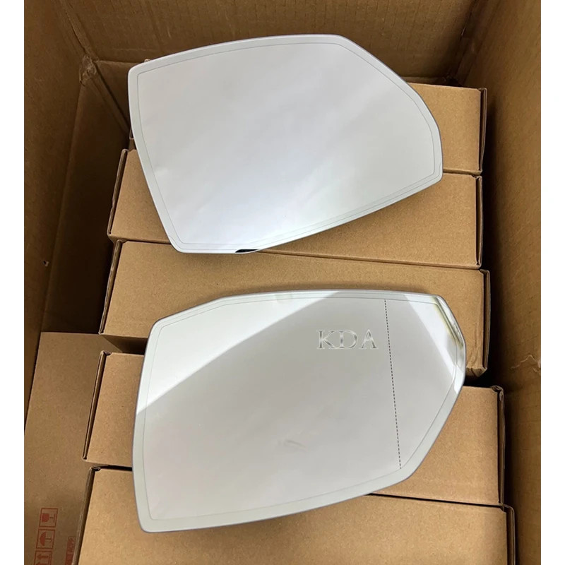 Auto Dimming Anti Glare Heated Rear Mirror Glass Left or Right New For Audi Q5 FYB Q7 4MB SQ5 SQ7 2