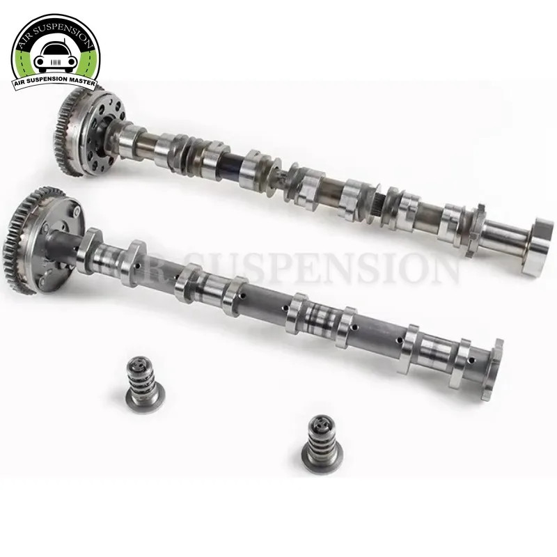 4pcs Intake+Exhaust Camshaft for VW Golf Jetta Audi A4 A6 Q7 1.8T 2.0T  06K109022R+06L109021H+06K10