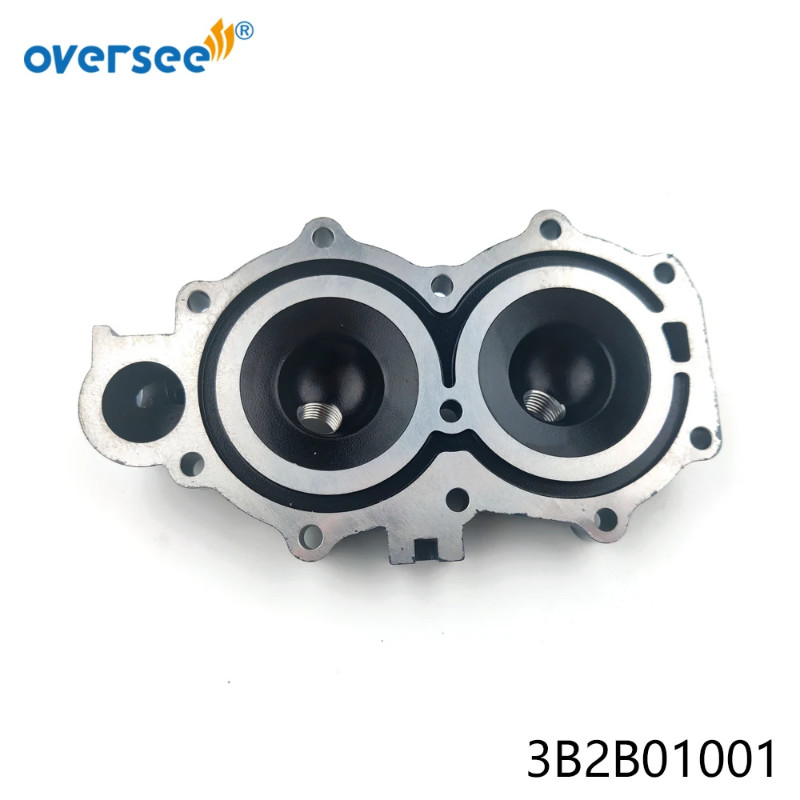 Oversee 3B2B01001 3K9B01001 Cylinder Cyl Cover Head Plug For Tohatsu Nissan 8HP 9.8HP 2T