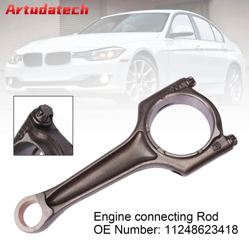 Artudatech Engine Connecting Rod 11248623418 For BMW B46 B48 Mini F30 G20 G30 330i 2.0L