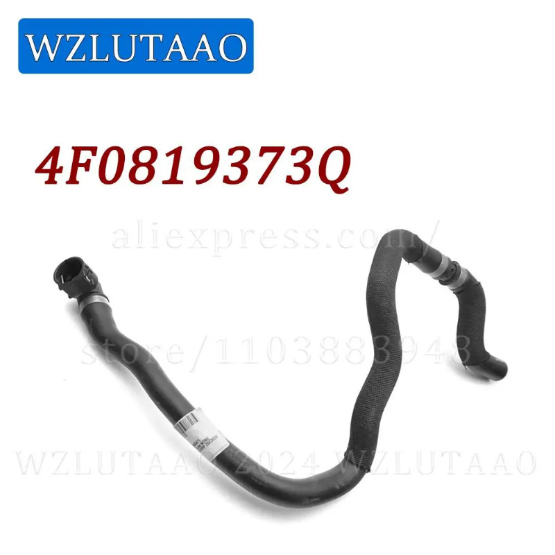 Engine Water Hose heating Pipe 4F0819373Q,4F0 819 373 Q,4F0819373E,4F0 819 373 E For Audi A6 S6 Ava