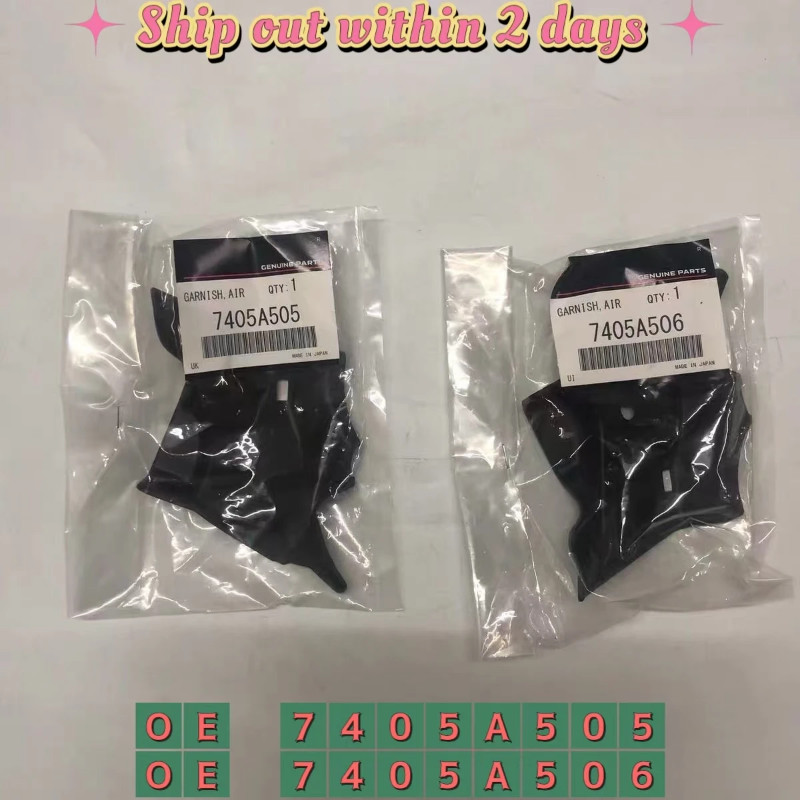 GARNISH,FR DECK SIDE For Mitsubishi Pajero Montero Sport 7405A505 7405A506 Front Windshield Wrap Co