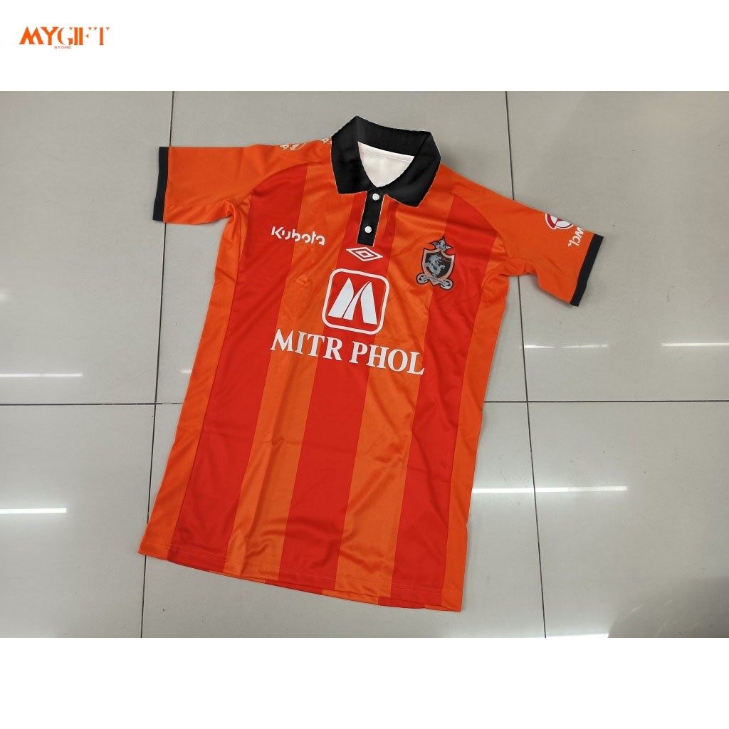 Umbro ของแท้ เสือ้ฟุตบอล สโมสรฟุตบอล ราชบุรี เอฟซี 2013 เกรดนักเตะ มือ 1 Ratchburi F.C. football Jer