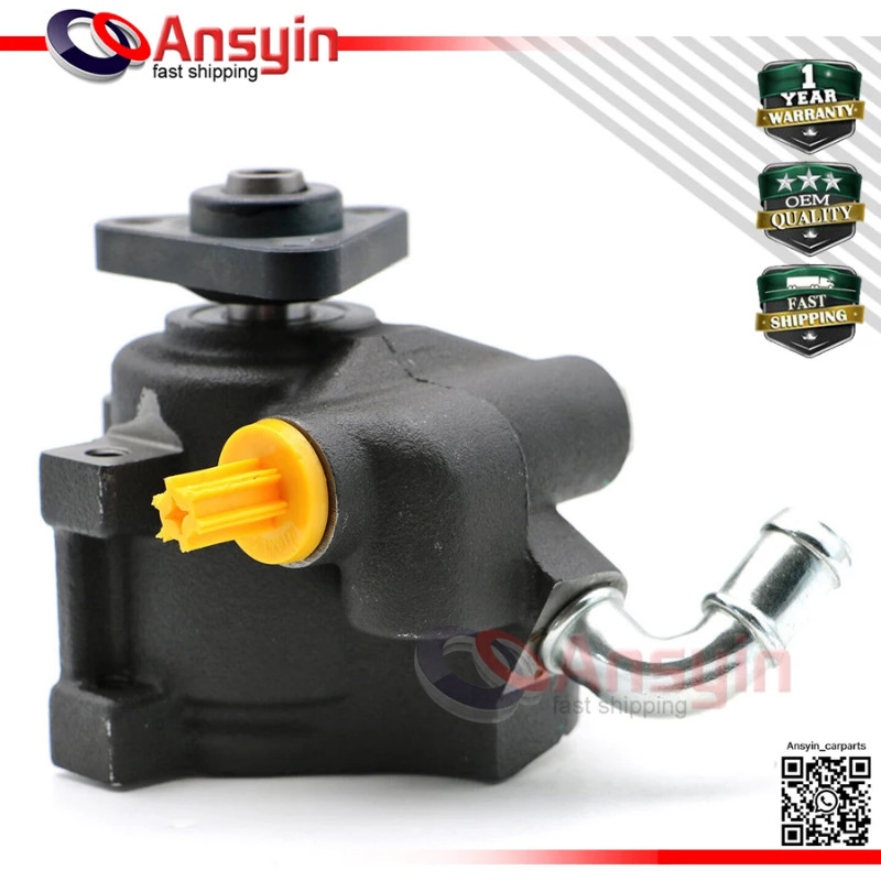 Power Steering Pump For Ford Explorer Ranger Mazda B4000 Mountaineer 4.0L SOHC 1L2Z3A674EBRM F77Z3A