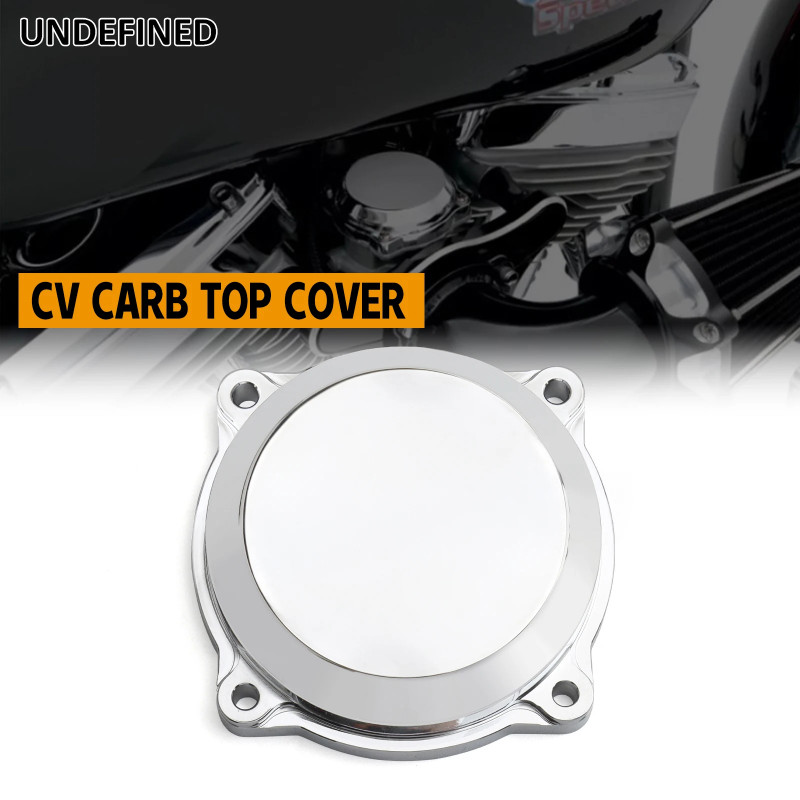 Motorcycle Aluminum CV Carb Top Cove 27040-88T for Harley Touring FL Softail Dyna FXR Sportster XL