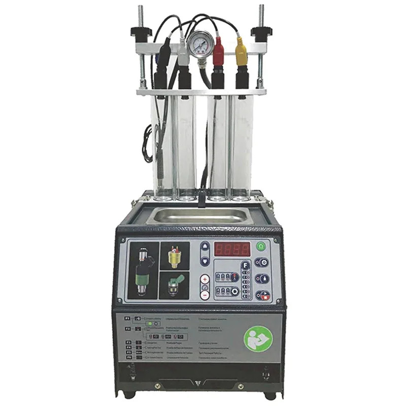 POWERJET PRO 240 Fuel Injector Cleaner & Tester Machine 4 Cylinders Fuel Injector Cleaner Tester fo