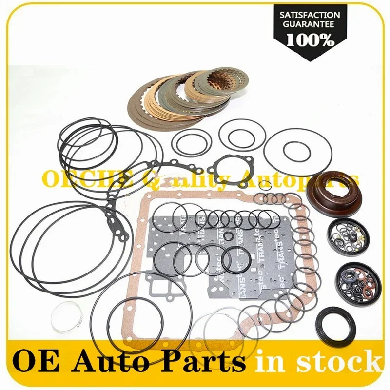 JF506E 09A 09B  Automatic Transmission Overhaul Rebuild Kit Seals Gaskets For Ford Mondeo Sharan Ma