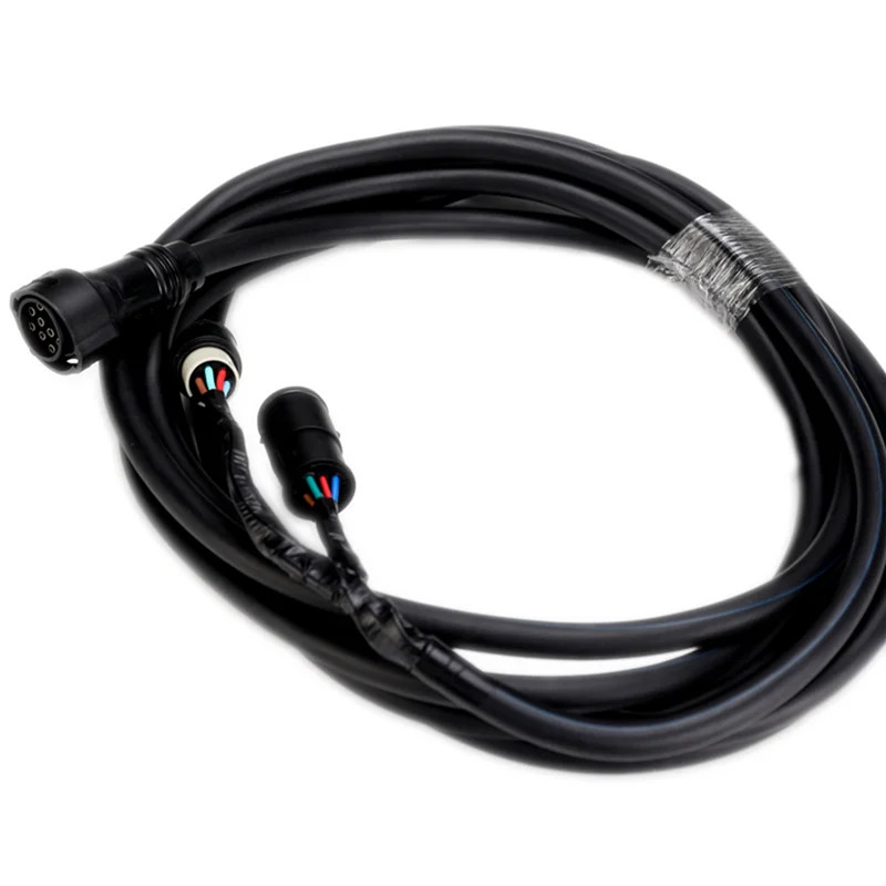 61T-82590-00 Outboard 7Pin Wire Harness Hardness Assy For Yamaha Outboard Motor 2T 25HP 30HP C25 C3