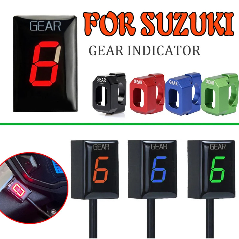 Gear Indicator For Suzuki Boulevard C50 C90 C109R C109T C109 Boulevard M50 M90 M109R M109 R R2 Moto