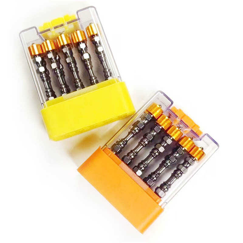 Yunbei Magnetic Coil Bit Double-Headed Phillips Batch Bit ไขควงไฟฟ้าชุด Bit 65 มม.Phillips Magnetic 