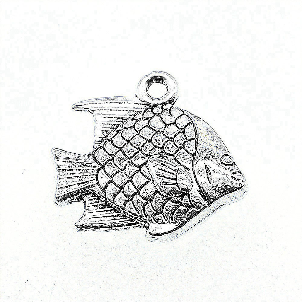 จี้ Jewellery ตกแต่ง เครื่องรางปลา