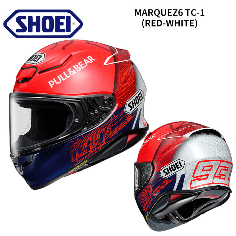 หมวกกันน็อค SHOEI Z8 นําเข้าจากญี่ปุ่นสําหรับผู้ชายรถจักรยานยนต์