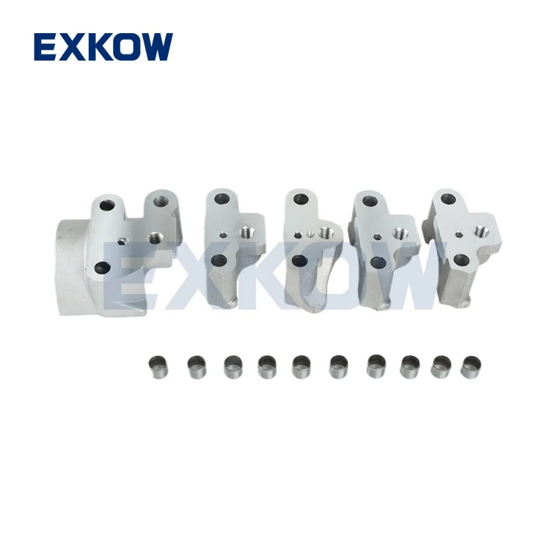 Engine Camshaft Cover 5PCS set for Mitsubishi Pajero Montero II V44  Sport I K94  L200 K74T 4D56 L3