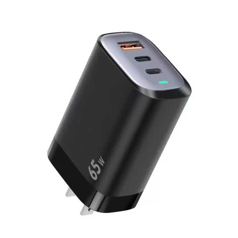 Gallium Nitride Certification PD20W 30W 45W 65W หัวชาร์จโทรศัพท์มือถือที่รองรับพิเศษ