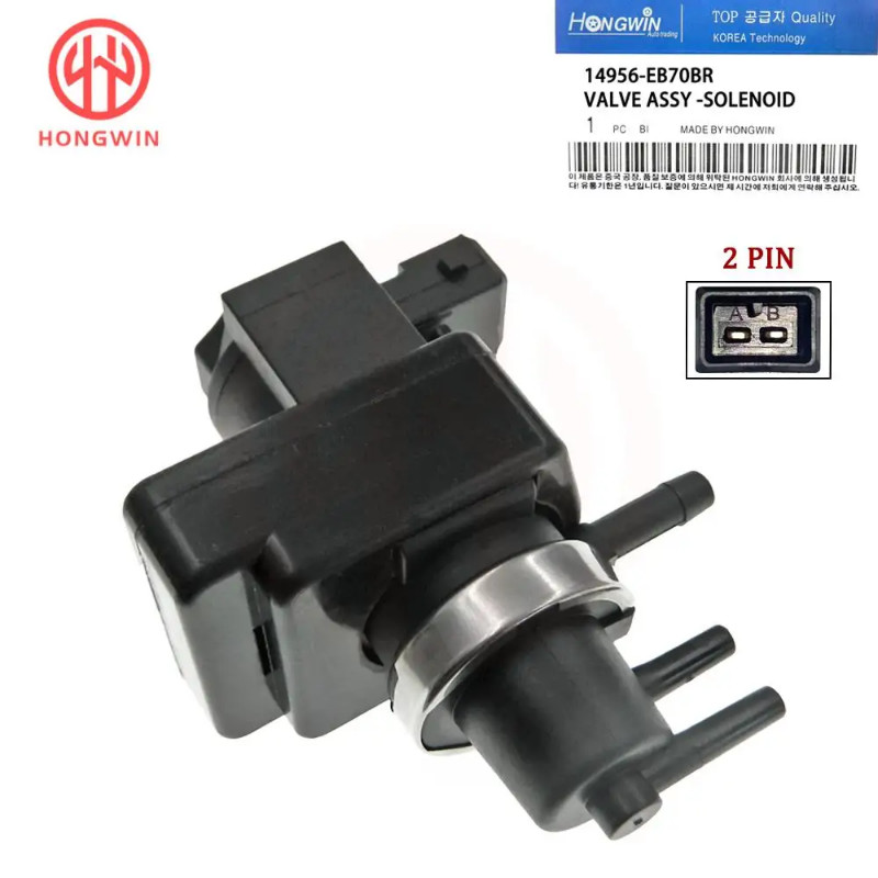 Vacuum Turbo Pressure Solenoid Valve 14956-EB300,14956-EB30A,14956-EB70B For Nissan Navara D40 Path