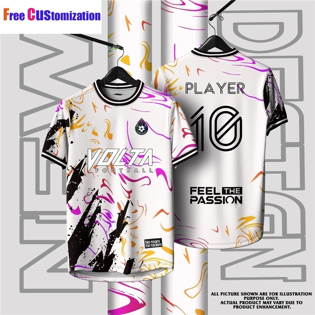 2026 ออกแบบใหม่Jerseyที่กําหนดเองชื่อBolaฟุตซอลเสื้อฟุตบอลราคาถูกBaju LelakiมาเลเซียทีมTshirt Jersey Thailand Viral Jersey Blvckroseapparelเสื้อกีฬา
