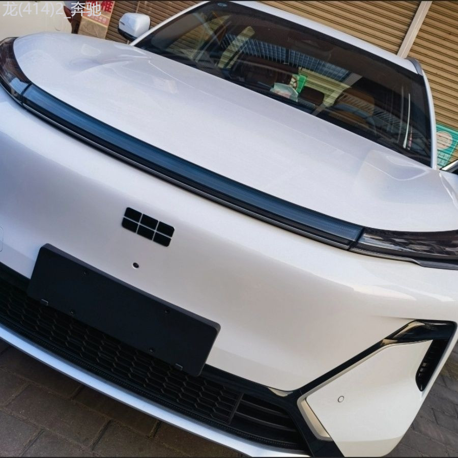 【GEELY EX5 -2025】 ยี่ห้อใหม่ Geely Galaxy E5/E8 โลโก้พวงมาลัยสติกเกอร์สีดำ 3D สามมิติสติกเกอร์ตกแต่