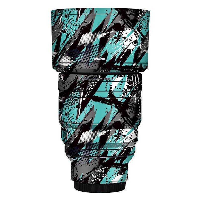 เหมาะสําหรับสติกเกอร์เลนส์ Nikon Z85F1.2 S nikon85f1.2 รวมทุกอย่างฟิล์มป้องกันการ์ตูนสติกเกอร์เคลือบ