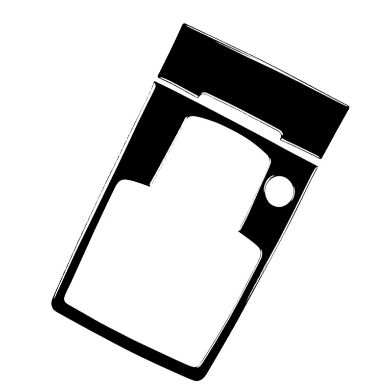 Car Center Console Gear Shift Panel Frame Cover Trim Kit Fit For Audi Q7 2008 2009 2010 2011 2012 2