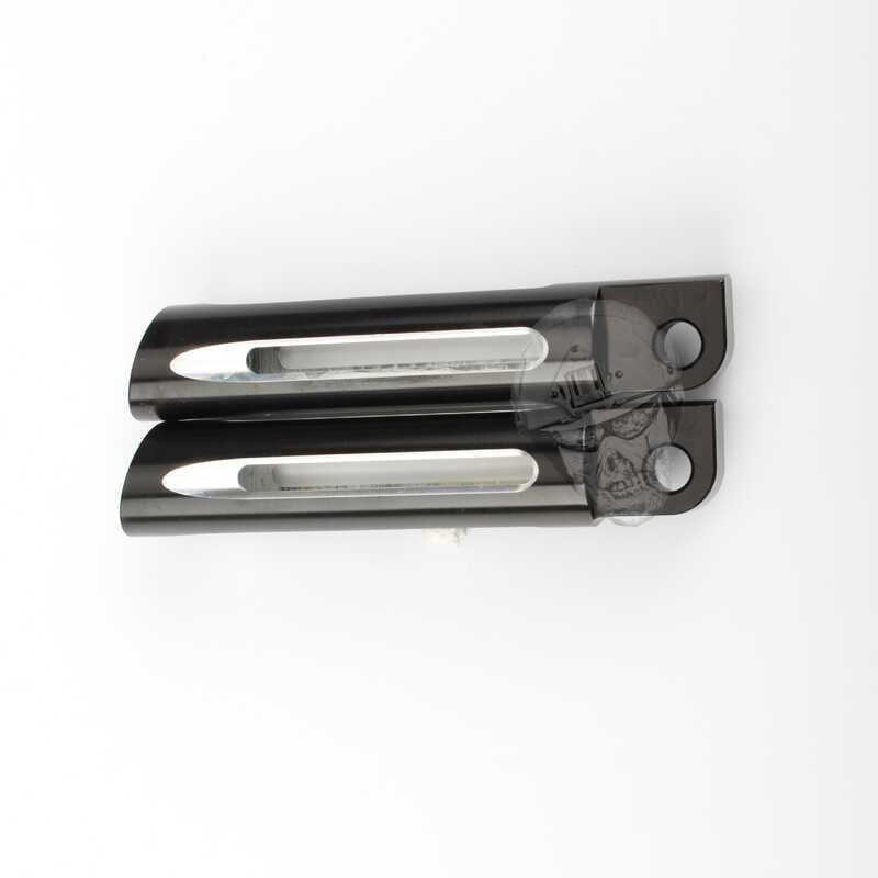 เหมาะสําหรับ Harley XL883 1200 X48 72 Breaker Wilder Glider ดัดแปลง CNC Retro Pedals