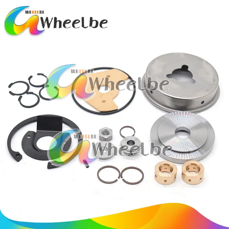 New HX50 HX50W HX55 HX55W Turbo Repair Kits For Scania Truck Turbocharger Rebuild Kits / Service Ki