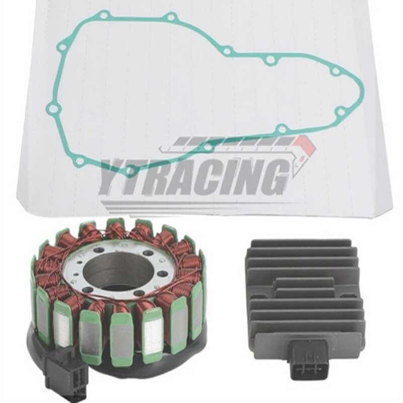 เหมาะสําหรับ Kawasaki EX650 06-11 EX650 ER-6F 07-11 Fixer + Rectifier + Gasket