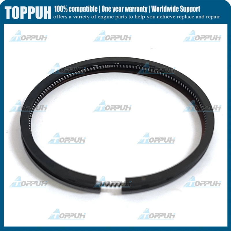 1 set D902 STD Piston Ring For Kubota D902 Z602 Engine KX41-3 Excavator BX25 Tractor(Oil ring thick